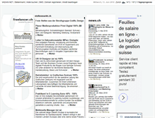 Tablet Screenshot of freelancer.ch