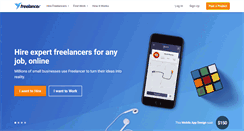 Desktop Screenshot of freelancer.ca
