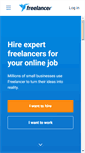 Mobile Screenshot of freelancer.co.nz