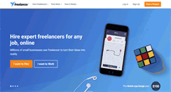 Desktop Screenshot of freelancer.ph