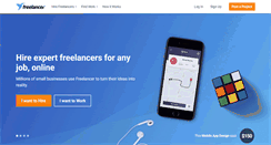 Desktop Screenshot of freelancer.sg