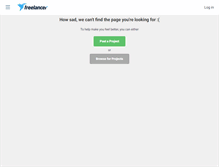 Tablet Screenshot of freelancer.sg